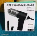 3 In 1 Vacuum Cleaner | Rechargable Vaccum Cleaner | Car Vacuum Cleaner | Portable Vacuum Cleaner | Dynamic Cordless Vacuum  Cleaner