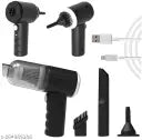 3 In 1 Vacuum Cleaner | Rechargable Vaccum Cleaner | Car Vacuum Cleaner | Portable Vacuum Cleaner | Dynamic Cordless Vacuum  Cleaner