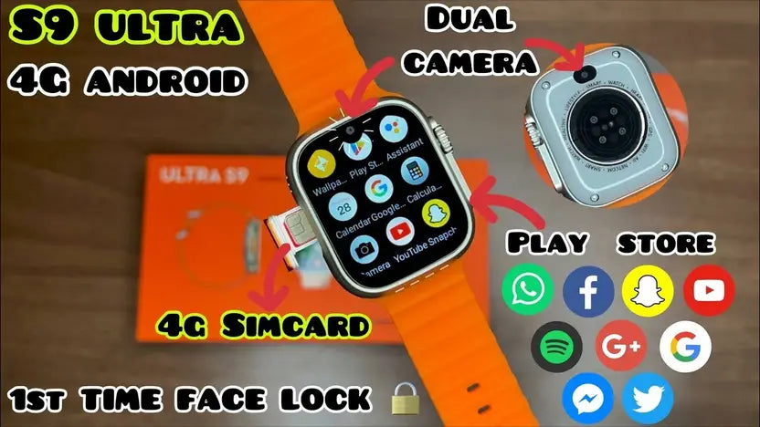 S9 Ultra Android Smartwatch