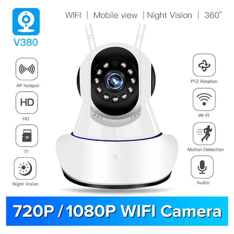WiFi Smart Net Camera With Double Antenna for Home Security