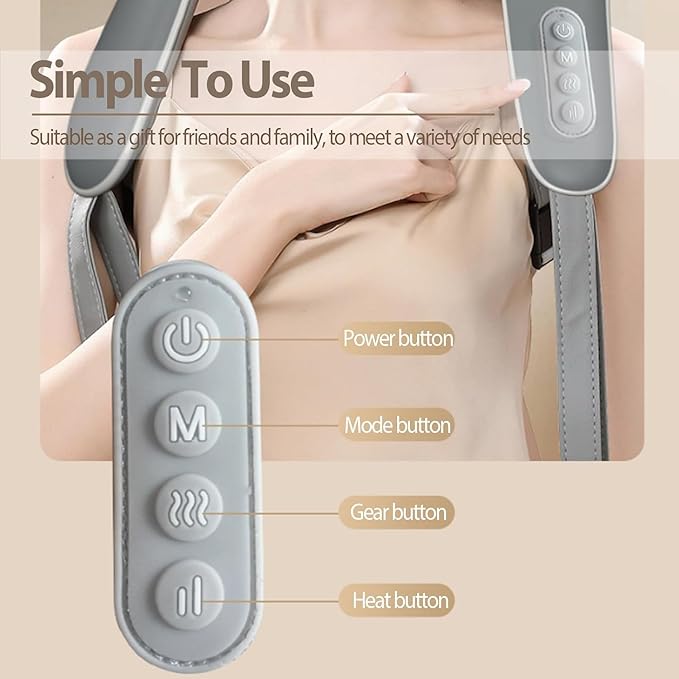 Shoulder And  Neck Messager
