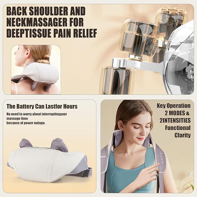 Shoulder And  Neck Messager