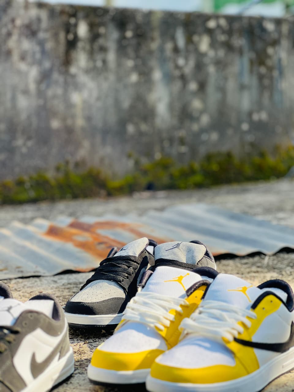 Nike Air Jordan Inspired Sneakers