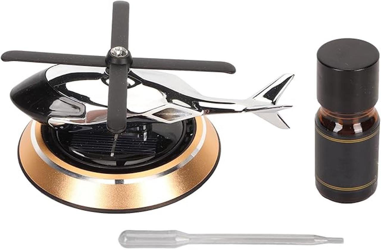 Solar Car Helicopter | Helicopter Car Air Freshener