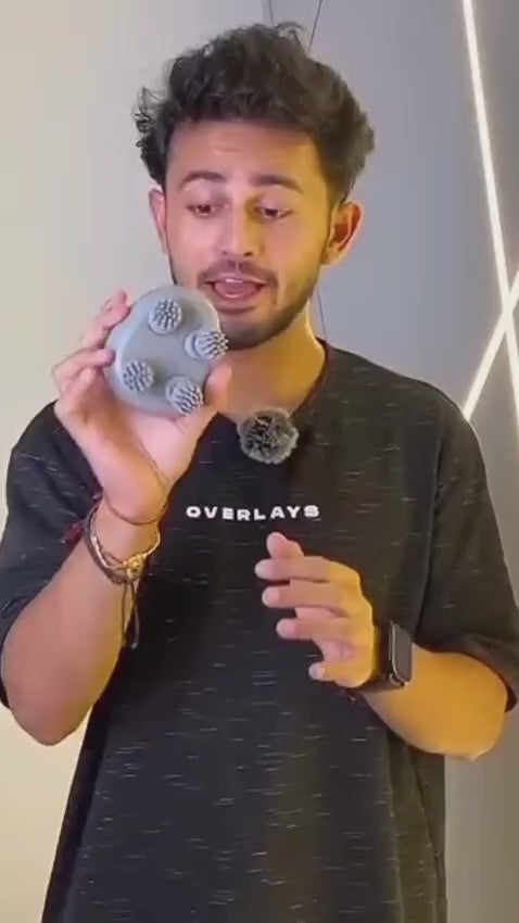 Electric Scalp Messager