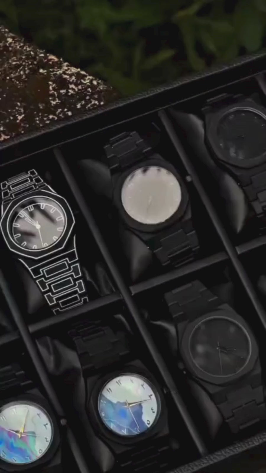 Arabic Aura Watch