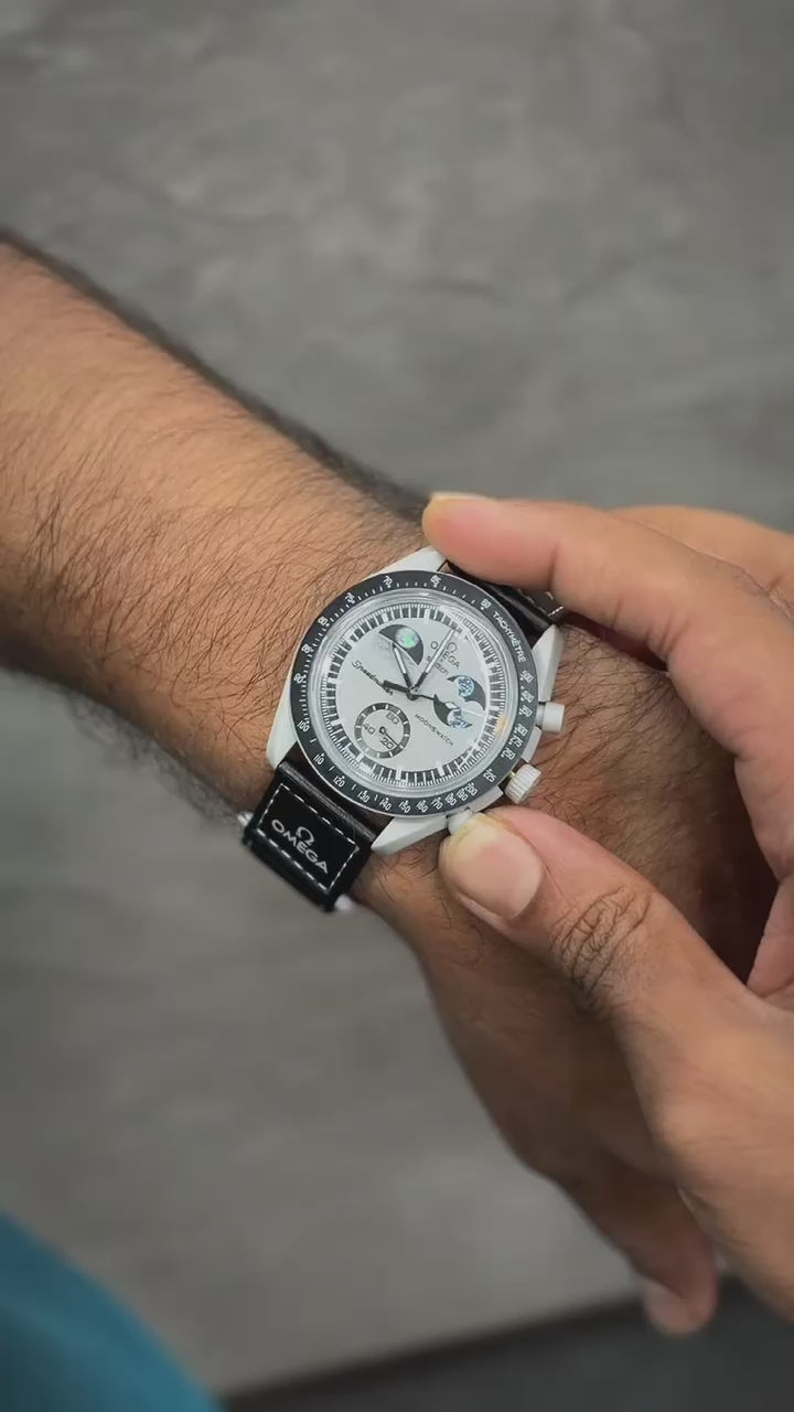 đ„OMEGA X SWATCH BIOCERAMIC MOONSWATCH â âMISSION TO MOONâ đ„