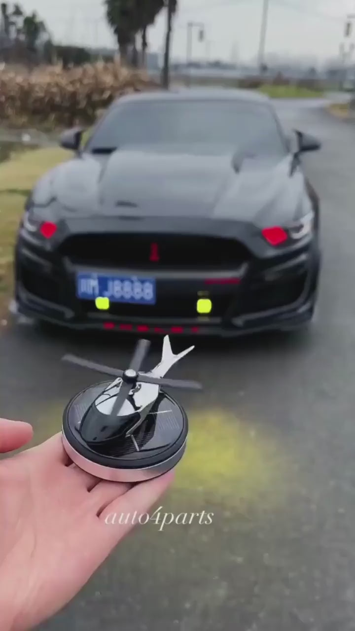 Solar Car Helicopter | Helicopter Car Air Freshener