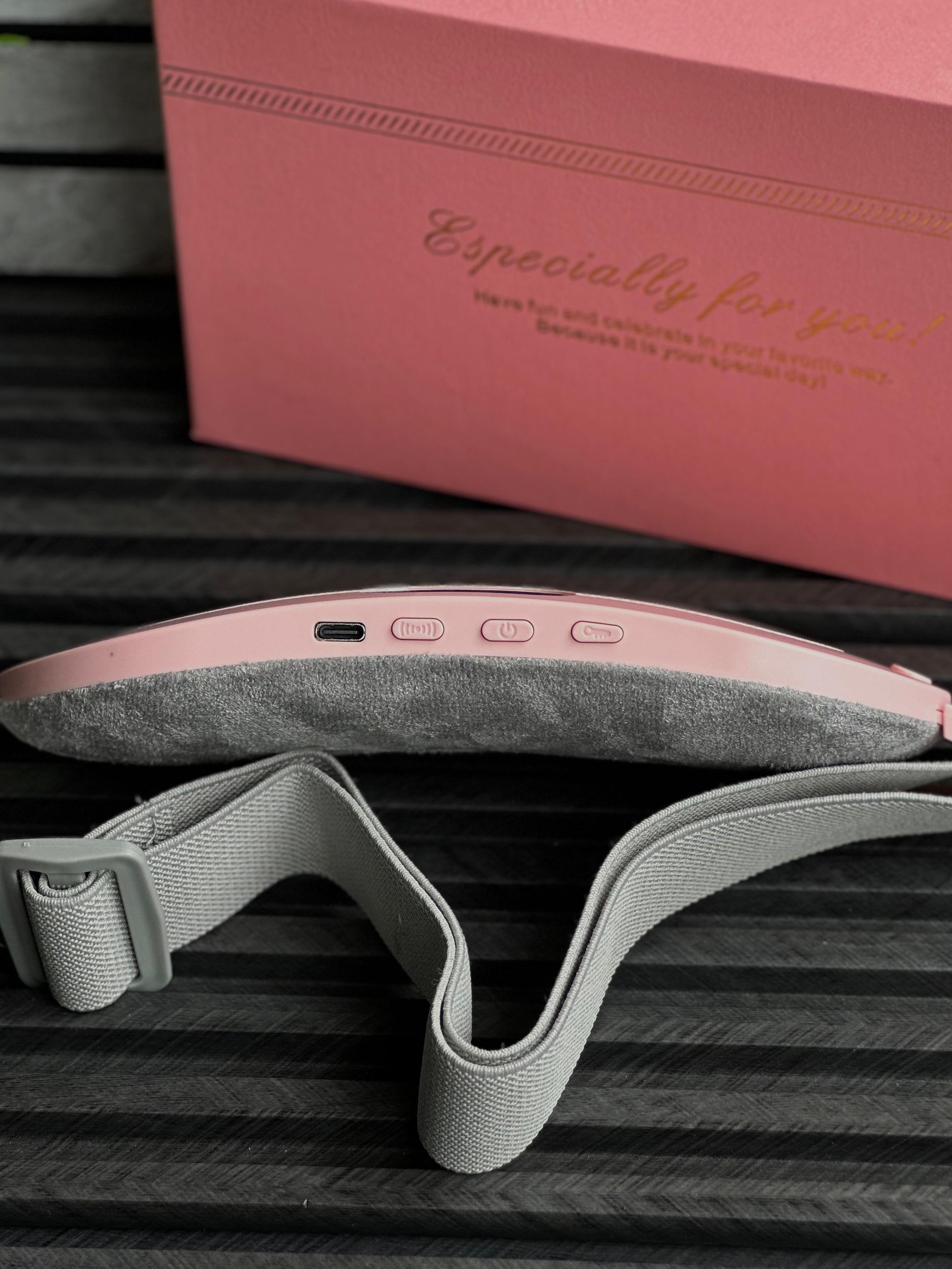 Smart Period Pain Relief Massager Belt â Heating & Vibration Therapy