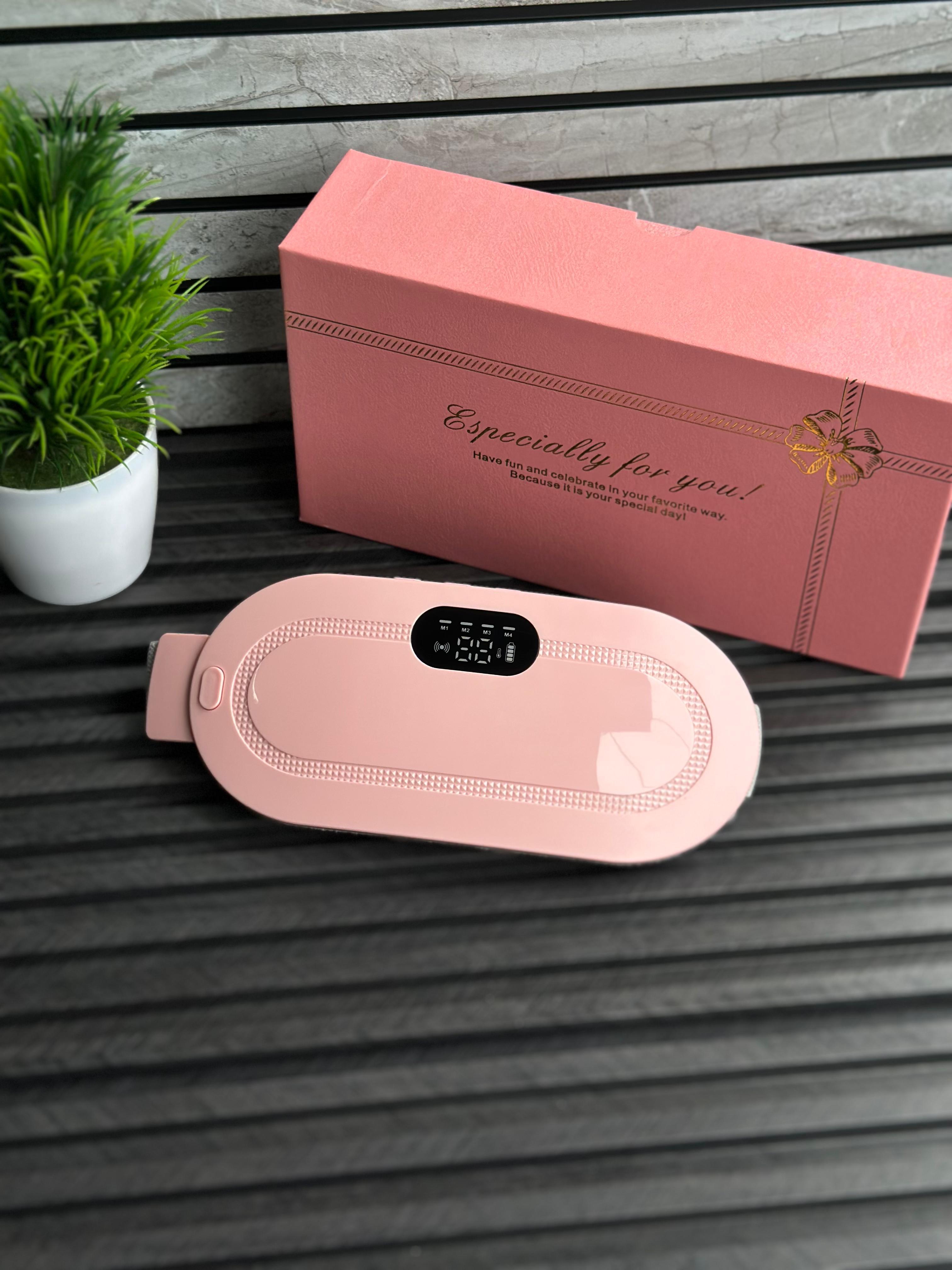 Smart Period Pain Relief Massager Belt â Heating & Vibration Therapy