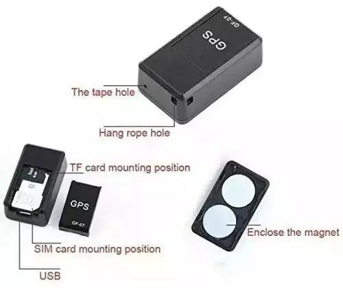 Mini GPS Tracker Wireless