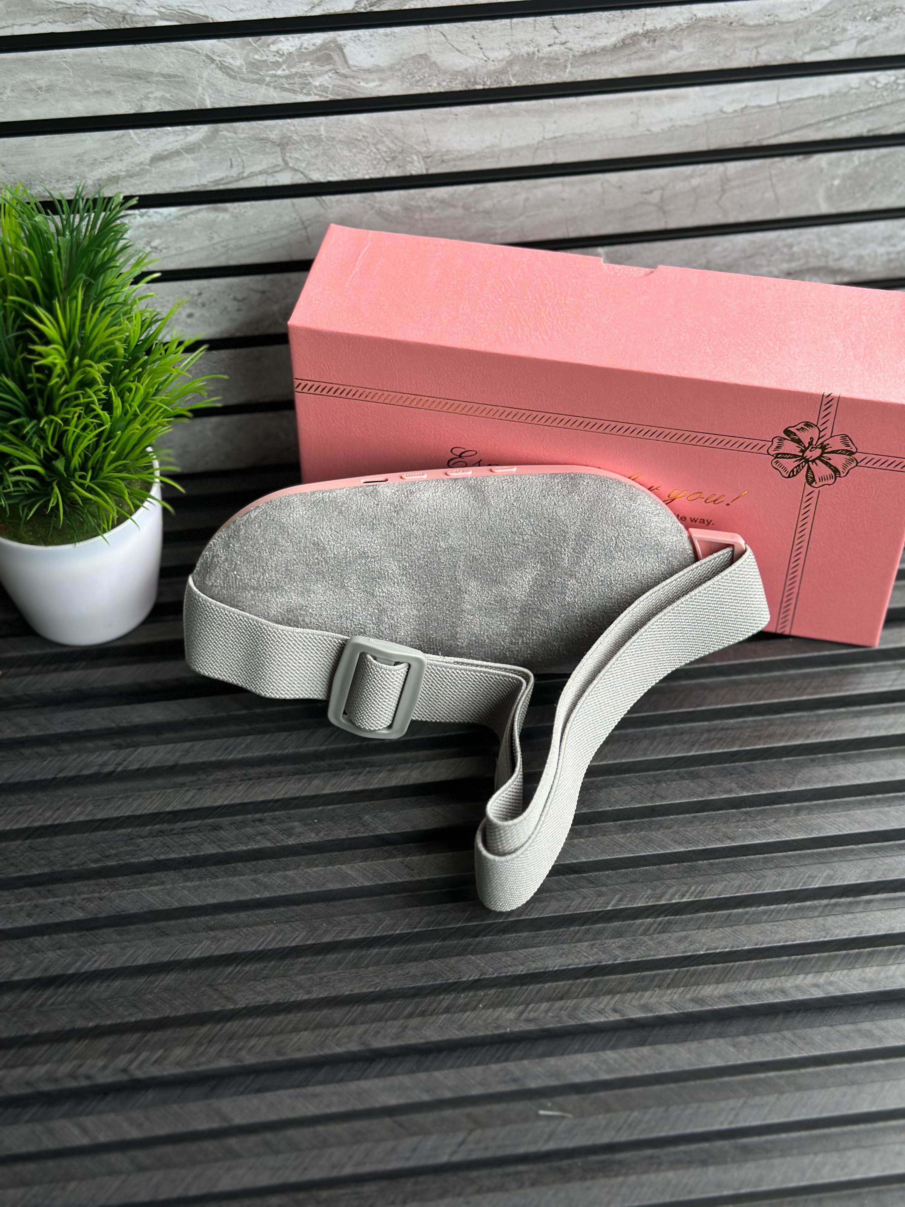 Smart Period Pain Relief Massager Belt â Heating & Vibration Therapy