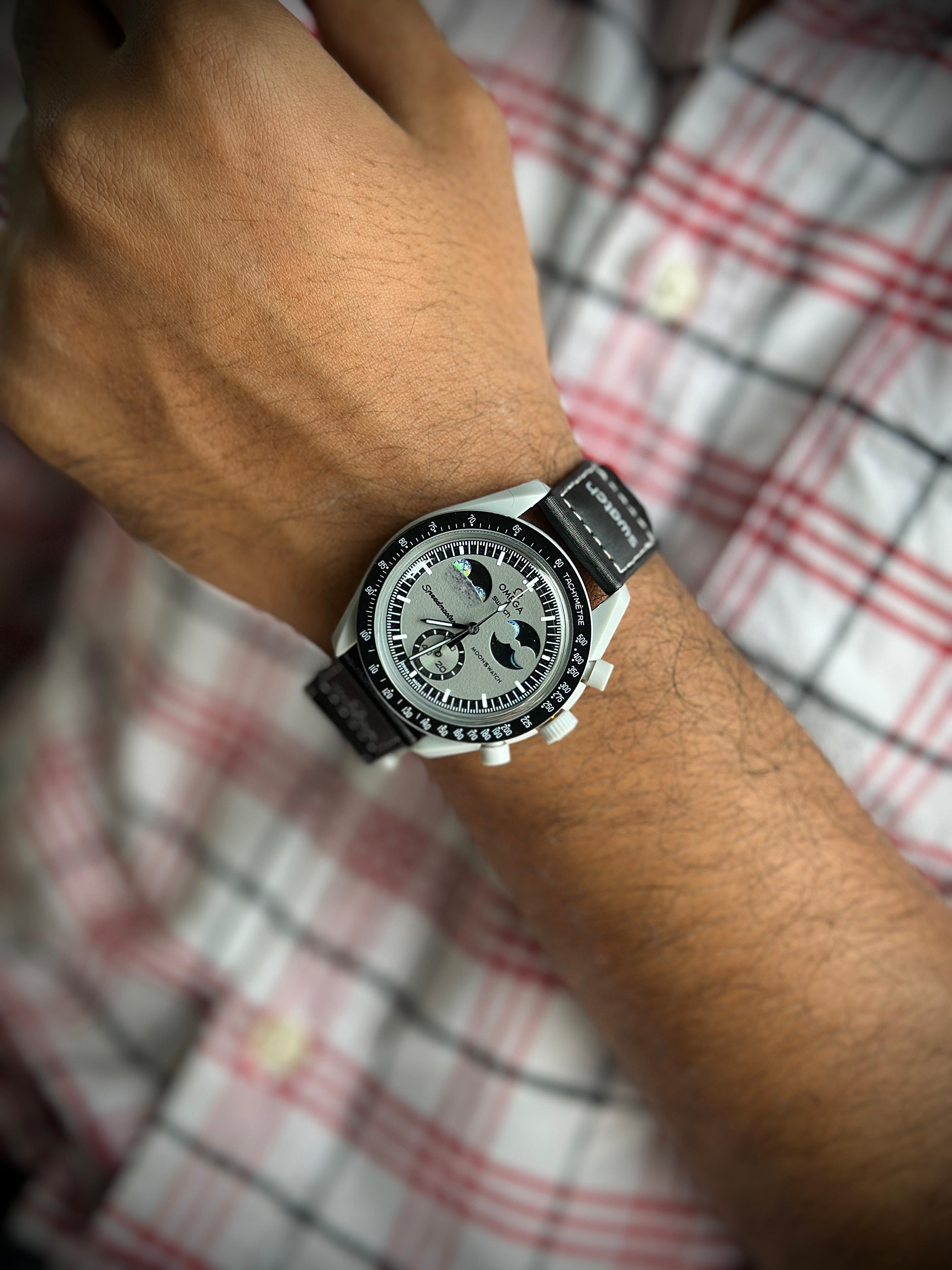 đ„OMEGA X SWATCH BIOCERAMIC MOONSWATCH â âMISSION TO MOONâ đ„