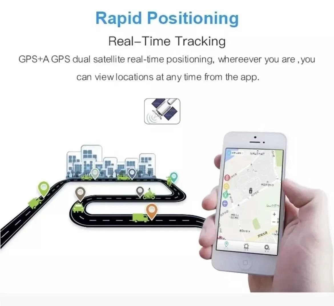 Mini GPS Tracker Wireless
