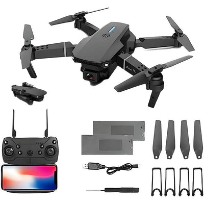E88  PRO DUAL BATTERY DUAL CAMERA