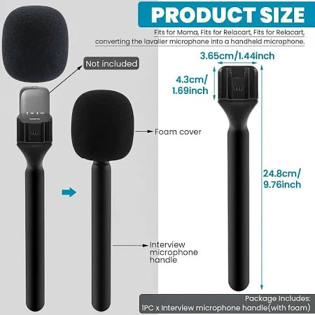 Wireless Microphone Handhield Stick