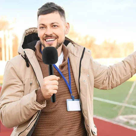 Wireless Microphone Handhield Stick