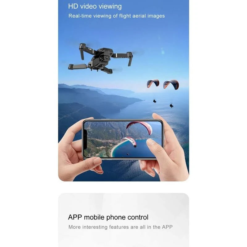 E88  PRO DUAL BATTERY DUAL CAMERA