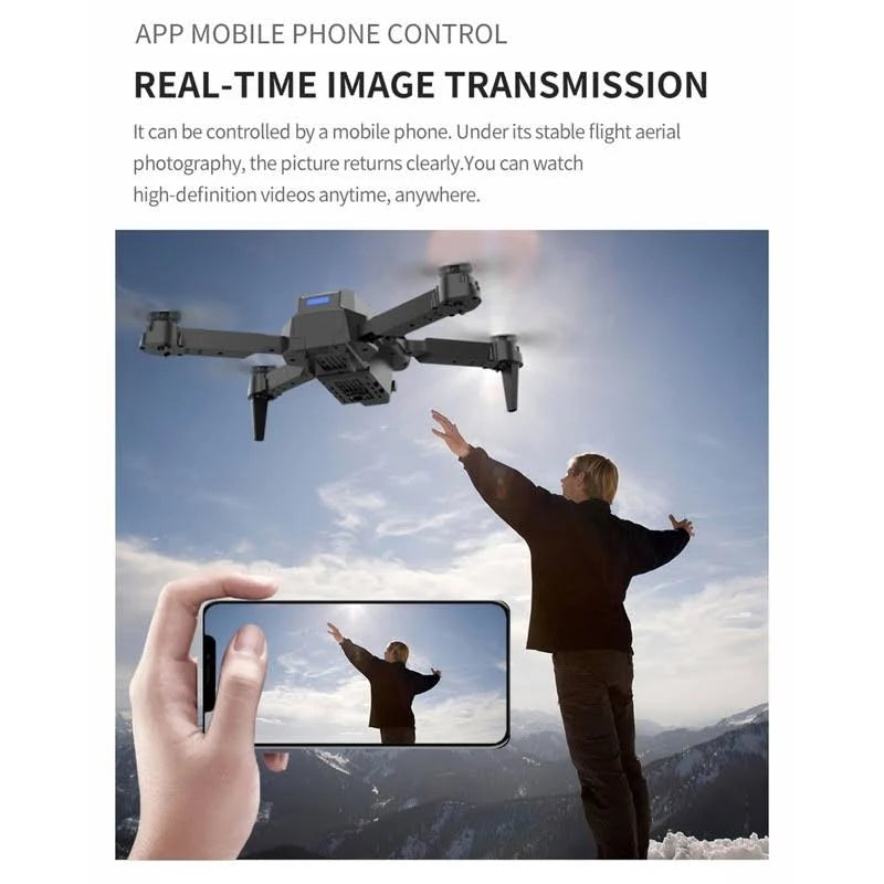 E88  PRO DUAL BATTERY DUAL CAMERA