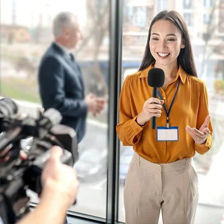 Wireless Microphone Handhield Stick