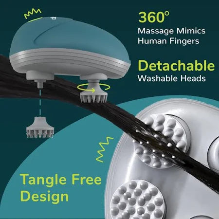 Electric Scalp Messager