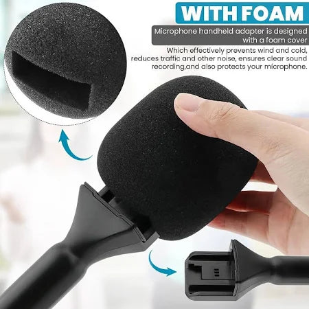 Wireless Microphone Handhield Stick