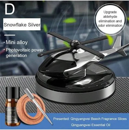 Solar Car Helicopter | Helicopter Car Air Freshener