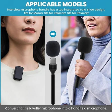 Wireless Microphone Handhield Stick