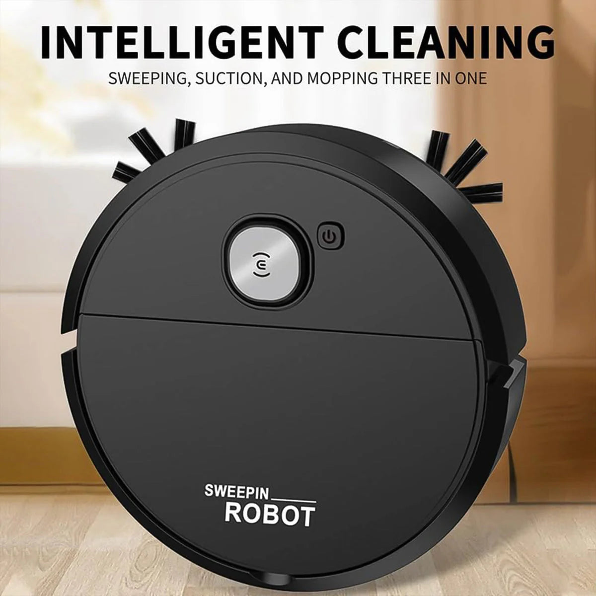 Sweepin Robot Vacuum Cleaner – Smart USB Automatic Vacuum & Mop Combo