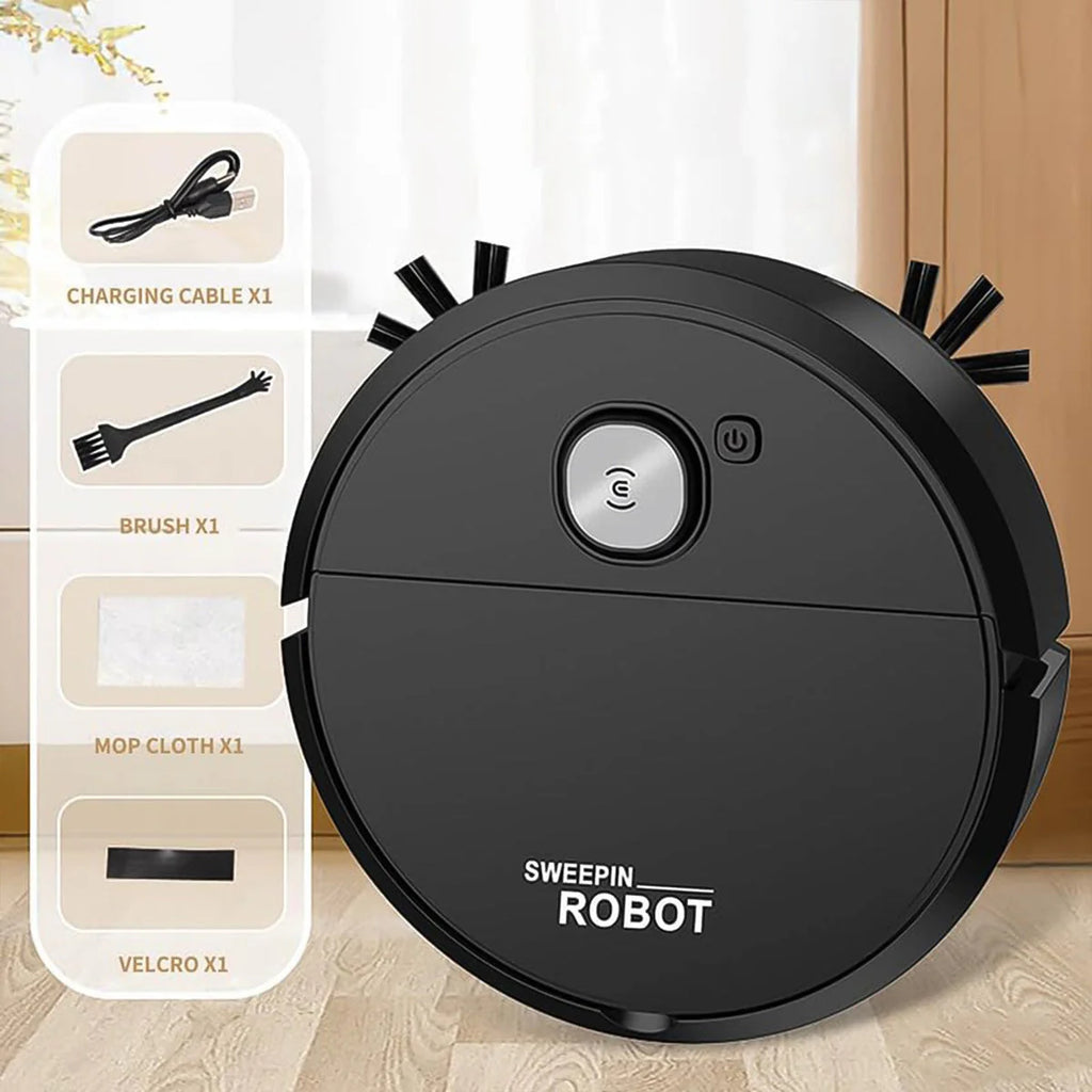 Sweepin Robot Vacuum Cleaner – Smart USB Automatic Vacuum & Mop Combo