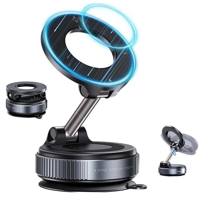 Magnetic Vaccum Suction Mobile Holder