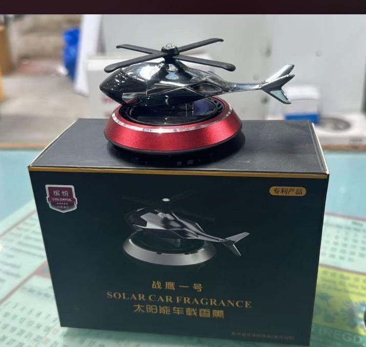 Solar Car Helicopter | Helicopter Car Air Freshener
