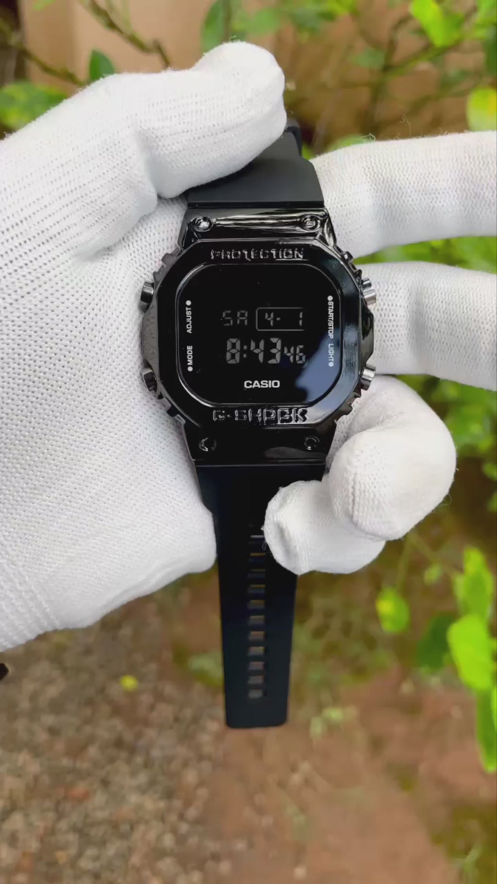 CASIO G-SHOCK METAL BODY ⚡