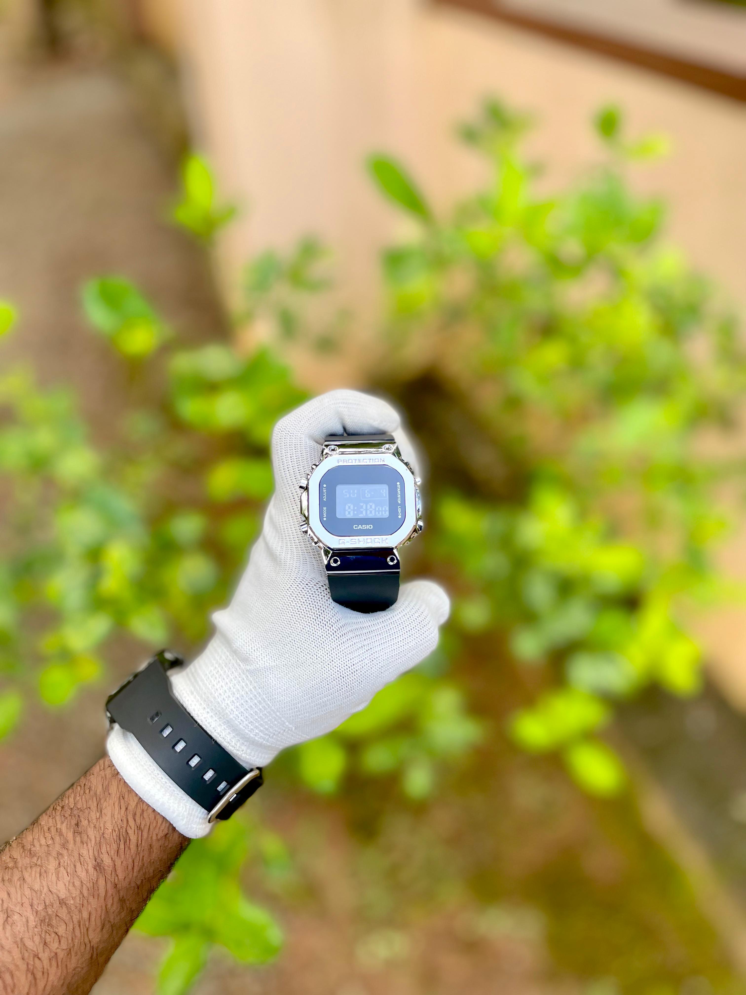 CASIO G-SHOCK METAL BODY ⚡
