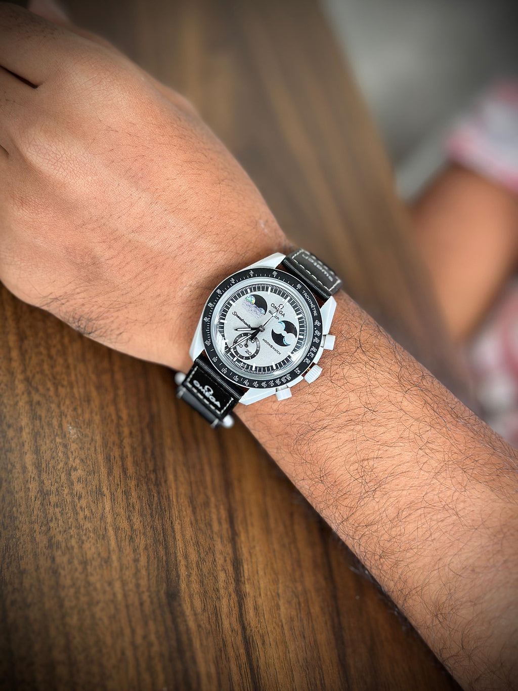 🔥OMEGA X SWATCH BIOCERAMIC MOONSWATCH – “MISSION TO MOON” 🔥