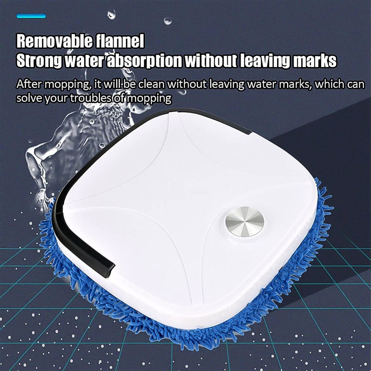 🧹 Smart Automatic Mopping Robot – Intelligent Floor Cleaner (Model XM10)