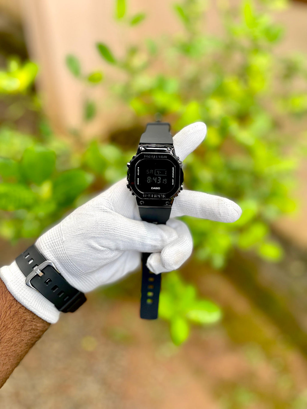 CASIO G-SHOCK METAL BODY ⚡