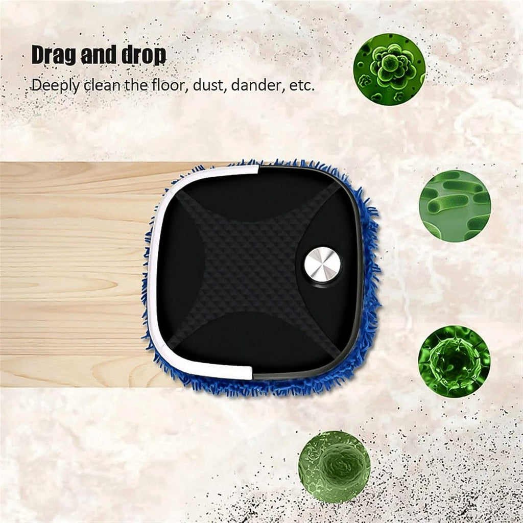 🧹 Smart Automatic Mopping Robot – Intelligent Floor Cleaner (Model XM10)