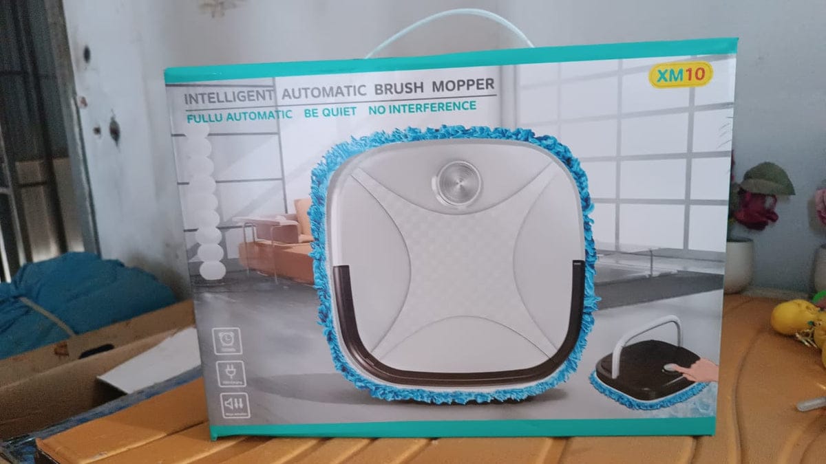 🧹 Smart Automatic Mopping Robot – Intelligent Floor Cleaner (Model XM10)