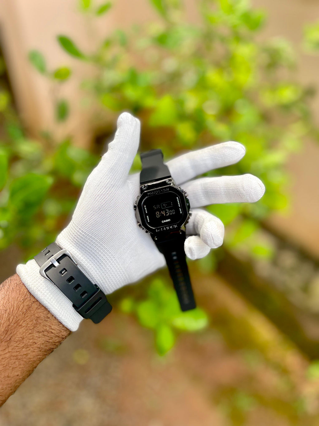 CASIO G-SHOCK METAL BODY ⚡